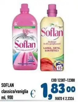 Del Prete Distribuzioni Soflan classico offerta