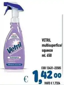 Del Prete Distribuzioni Vetril multisuperficie offerta