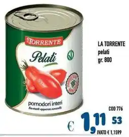 Del Prete Distribuzioni La Torrente pelati offerta