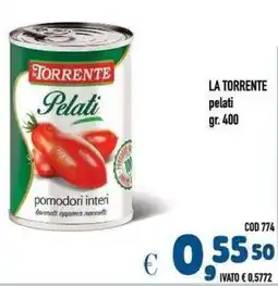 Del Prete Distribuzioni La Torrente pelati offerta