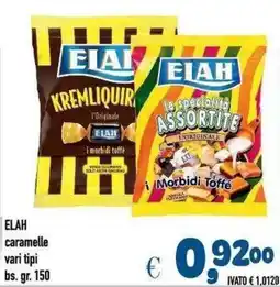 Del Prete Distribuzioni ELAH caramelle vari tipi offerta