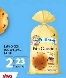 Vivo Supermercati Pan Goccioli Mulino Bianco offerta