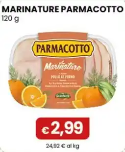 Gala Supermercati Marinature Parmacotto offerta