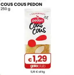 Gala Supermercati Cous cous Pedon offerta