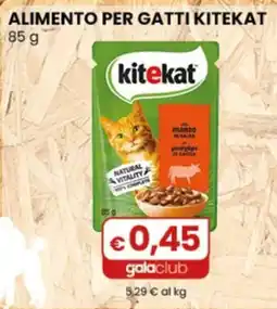 Gala Supermercati Alimento per gatti kitekat offerta