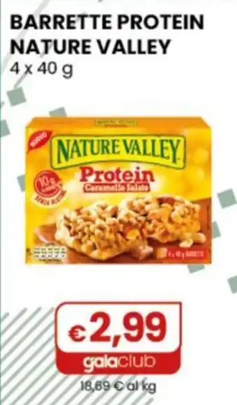 Barrette protein Nature Valley