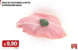 Gala Supermercati Fesa di tacchino a fette offerta