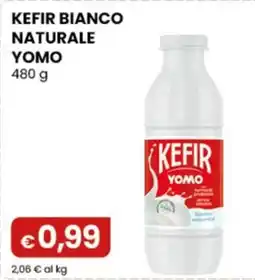 Gala Supermercati Kefir bianco naturale Yomo offerta