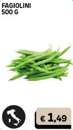 Gala Supermercati Fagiolini offerta