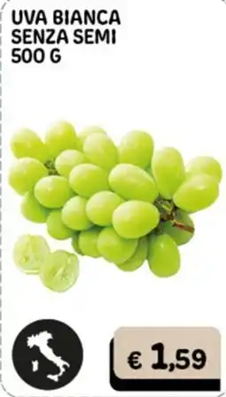 Gala Supermercati Uva bianca senza semi offerta