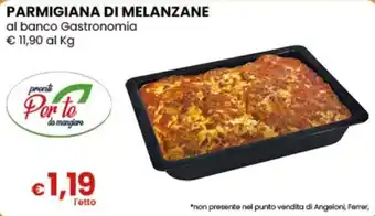 Parmigiana di melanzane