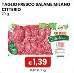 Gala Supermercati Taglio fresco salame milano Citterio offerta