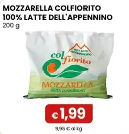 Gala Supermercati Mozzarella colfiorito offerta