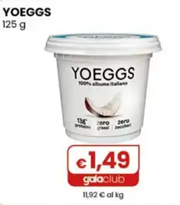 Gala Supermercati Yoeggs 100% albume italiano offerta