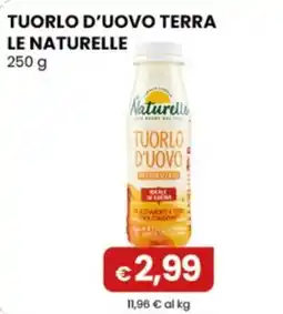 Gala Supermercati Tuorlo d'uovo Terra Le Naturelle offerta