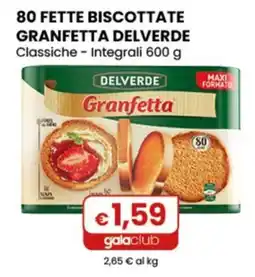 Gala Supermercati Granfetta Delverde offerta