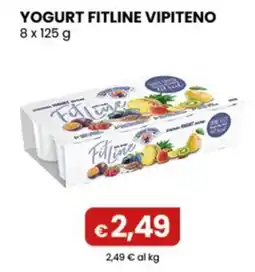 Gala Supermercati Yogurt Fitline Vipiteno offerta