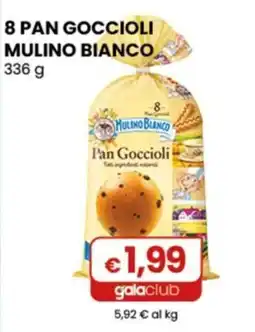 Gala Supermercati Pan Goccioli Mulino Bianco offerta
