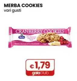 Gala Supermercati Merba Cranberry Cookies offerta