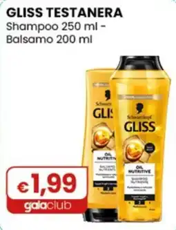 Gala Supermercati Gliss testanera offerta