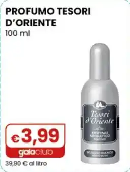 Gala Supermercati Profumo Tesori d'Oriente offerta