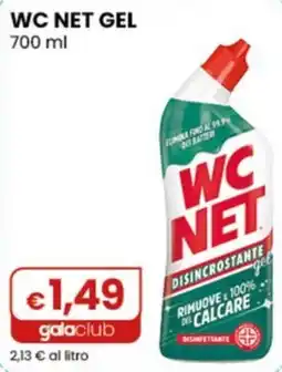 Gala Supermercati WC NET gel offerta