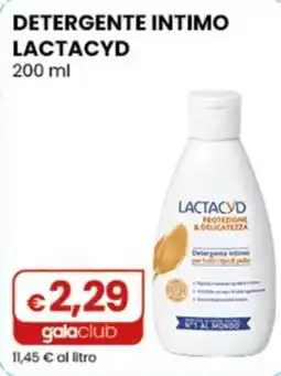 Gala Supermercati Detergente intimo Lactacyd offerta