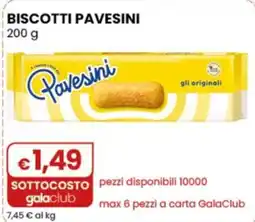Gala Supermercati Biscotti Pavesini offerta