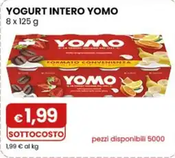 Gala Supermercati Yogurt intero Yomo offerta
