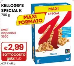 Gala Supermercati Kellogg's Special K Classic offerta