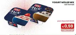 Gala Supermercati Yogurt Müller Mix offerta