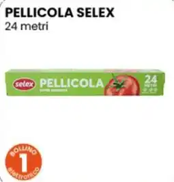 Gala Supermercati Pellicola Selex offerta