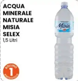 Gala Supermercati Acqua minerale naturale Misia offerta