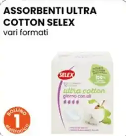 Gala Supermercati Assorbenti ultra cotton Selex offerta