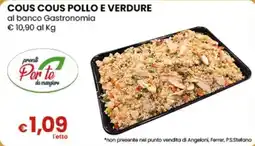 Gala Supermercati Cous cous pollo e verdure offerta