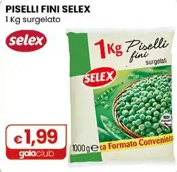 Gala Supermercati Piselli fini Selex offerta