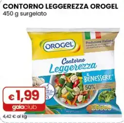 Gala Supermercati Contorno Leggerezza Orogel offerta