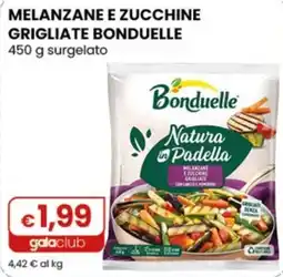 Gala Supermercati Melanzane e zucchine grigliate Bonduelle offerta