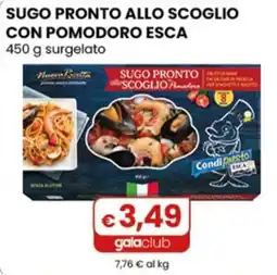 Gala Supermercati Sugo pronto allo scoglio pomodoro offerta