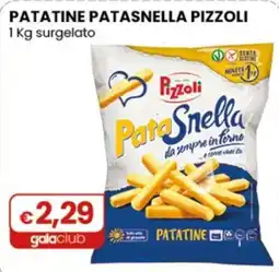 Gala Supermercati Patasnella Pizzoli offerta