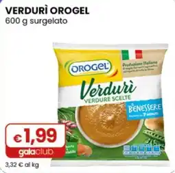Gala Supermercati Verduri Orogel offerta