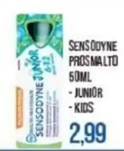 Beauty Si Sensodyne Junior Kids offerta