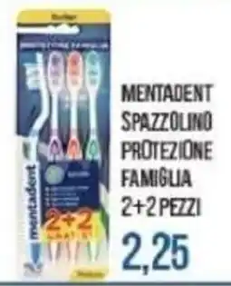 Beauty Si Mentadent spazzolino protezione famiglia offerta