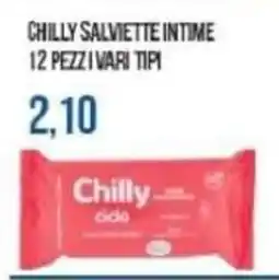 Beauty Si Chilly salviette intime offerta
