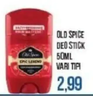 Old Spice deo stick
