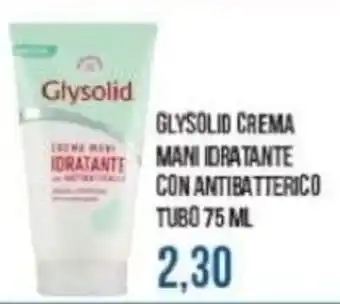 Glysolid crema mani idratante
