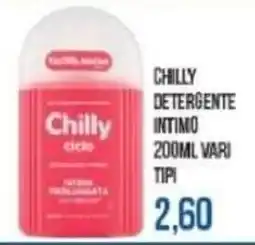 Beauty Si Chilly detergente intimo offerta