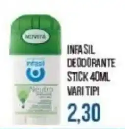 Beauty Si Infasil deodorante stick offerta