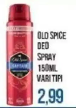 Beauty Si Old Spice deo spray offerta