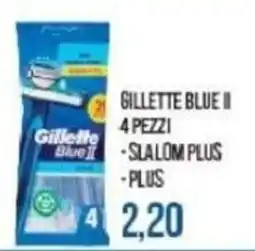 Beauty Si Gillette Blue II offerta